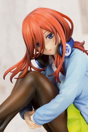 Miku Nakano – Limited Edition Figur mit Extra-Gesicht | The Quintessential Quintuplets - 6