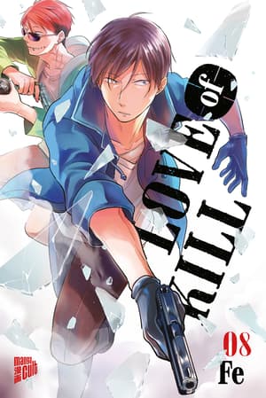 Love of Kill - Manga Cult - Band 08 - 2