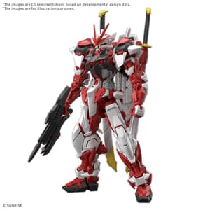 MWF-JG001 Liberty Astray Red Frame - MG 1/100- Modelkit - Bandai Spirits - 1