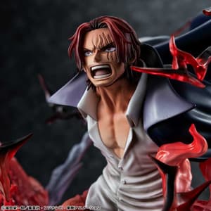 Shanks - Divine Departure - Portrait of Pirates SA-MAXIMUM - Megahouse - 3