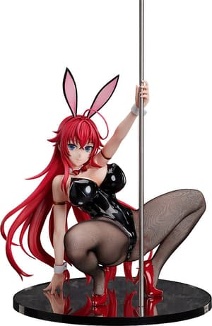 Rias Gremory - 1/4 B-Style Bunny - 2nd - FREEing (1)