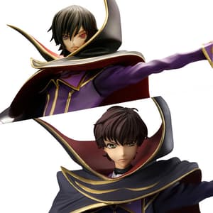 Lelouch Lamperouge / Suzaku Kururugi - Zero - 10th Anniversary G.E.M. Series Figure - 9