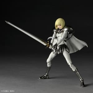 Clare - Claymore Revoltech - Kaiyodo - 6