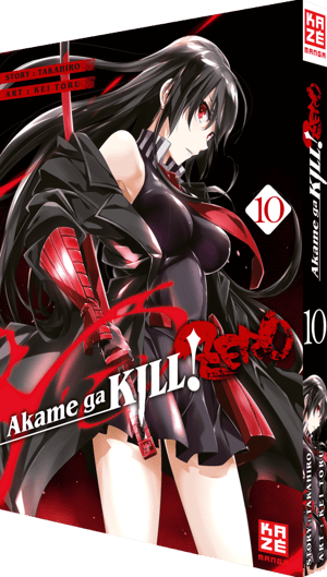 Akame ga KILL! ZERO - Kaze - Band 10 - 1