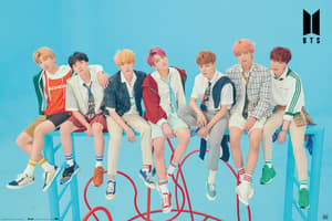 Blue - BTS Poster - GPE (61 x 91,5 cm) - 1