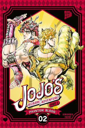 JoJo`s Bizarre Adventure Part 1 Phantom Blood  - Manga Cult - Vol. 1 - 1