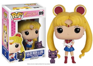 Funko Pop! Animation #89: Sailor Moon und Luna - 1