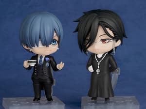 Nendoroid 2710 Ciel Phantomhive - Sapphire Owl - 6