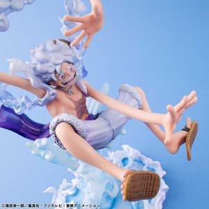 Monkey D. Luffy - Gear 5 - Portrait of Pirates Evolutionary History - Megahouse - 11