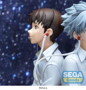 Shinji Ikari - New Theatrical Edition - Luminasta - Sega - 1