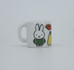 Miffy & Vegetables - Miffy / Nijntje - Miniature Mug - 1