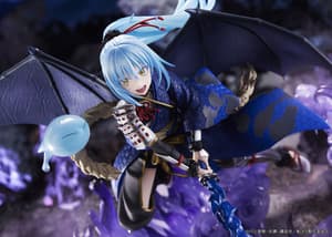 That Time I Got Reincarnated as a Slime PVC Statue 1/7 Gyoso Rimuru Tempest 21 cm (4)