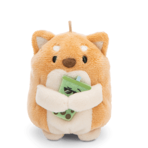 Hund Hiro - mymochi - Plüsch (mit Bubble Tee und Eisbärkostüm) (8cm)  (1)