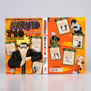 Naruto Quiz Book - Carlsen - One Shot - 3