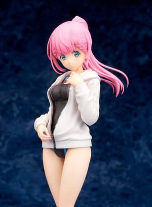Mafuyu Kirisu - Competitive Swimming Swimsuit Ver. - We Never Learn Statue - Alter - 8