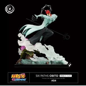 Obito Uchiha - Six Paths - Naruto Shippuuden Ikigai #4 - Tsume (1)