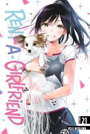 EN Rent-A-Girlfriend - Kodansha Comics - Vol. 21 - englische Ausgabe (1)