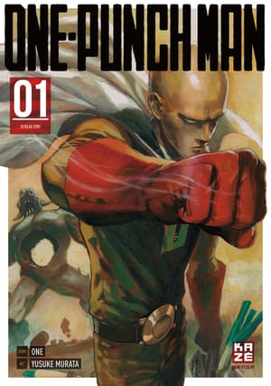ONE-PUNCH MAN - Kaze - Vol. 1 - 1