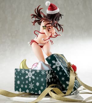 Mizuhara Chizuru - Santa Claus Bikini De Fluffy - Hakoiri Musume - 15