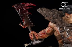 Zodd - The Immortal - Berserk - Epic Diorama - Oniri Creations - 12