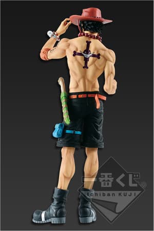 Portgas D. Ace - One Piece 20th History Masterlise Figur - 3