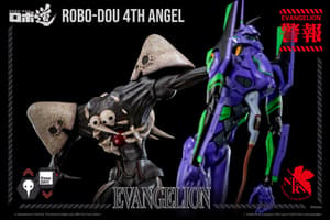 Sachiel / 4th Angel - Robo-Dou Actionfigur - ThreeZero (9)