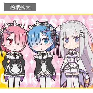 Isekai Quartet -Muffler Towel / Schal / Tuch - KonoSuba - Overlord - Re:Zero - Tanya the Evil - 2