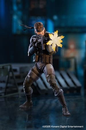 figma Solid Snake: MGS2 ver. Updated Edition - 4