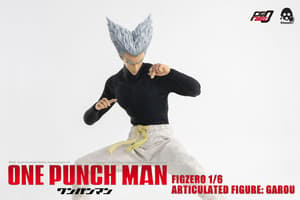 Garou - One Punch Man FigZero Actionfigur - ThreeZero - 7