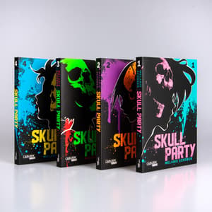 Skull Party - Carlsen - Complete package Band 01-04 - 2