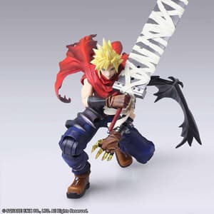 Cloud Strife - Another Form - Final Fantasy VII Bring Arts - Square Enix - 6