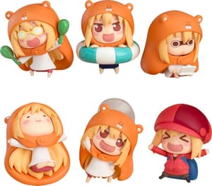 Set - Edition 2 - GSC Himouto! Umaru-chan Trading Figures (7 Figures) - 1