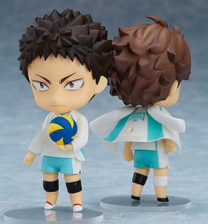 Nendoroid 699 Hajime Iwaizumi - Re-Release - 6