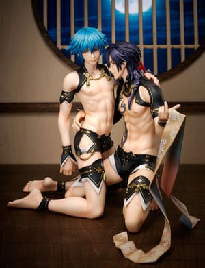 Aoba Seragaki & Koujaku - Character's Selection - Native (11)