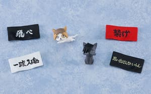 Set - Haikyuu!! 03 Nekoma Edition - Nendoroid Surprise - Orange Rouge (6 Figures) - 1