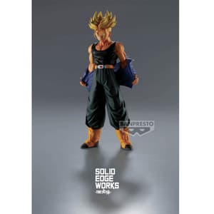 Super Saiyajin Trunks - Dragon Ball Z -Solid Edge Works Vol. 9 - Banpresto (1)