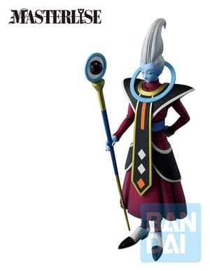 Whis - Battle of Gods - Ichibansho Masterlise - Banpresto - 2