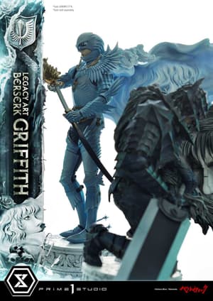 Griffith - Normal Version - Kentaro Miura Legacy Art Collection (LABR-02) - Prime 1 Studio (26)