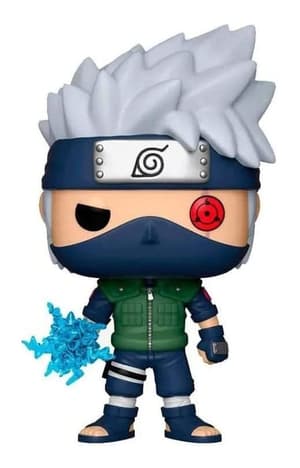 Kakashi - Lightning Blade - Naruto Funko POP! (1)