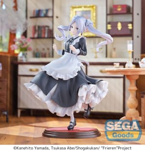 Frieren - Maid Costume - Luminasta - Sega - 1