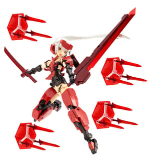 Jinrai - Frame Arms Girl & Weapon Set - Model Kit - Kotobukiya (1)