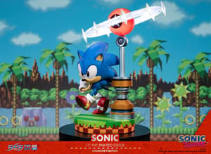 Sonic - Collector's Edition - First 4 Figures PVC Figur - 17