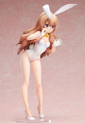 Taiga Aisaka - 1/4 B-Style Bunny - Bare Leg - FREEing (5)