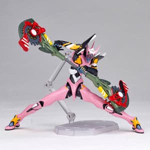 Eva-08γ - Evangelion Evolution Revoltech - Kaiyodo - 5
