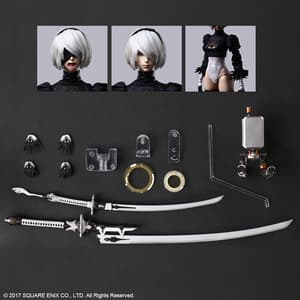 YoRHa No. 2 Type B - DX Version - NieR Automata Play Arts - Square Enix - 6