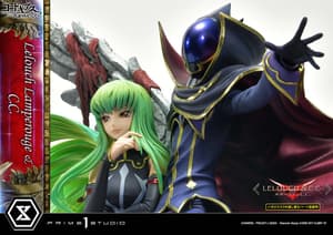 Lelouch Lamperouge & C.C. - Concept Masterline (CMCGR-03S) - Bonus Version - Prime 1 Studio (22)