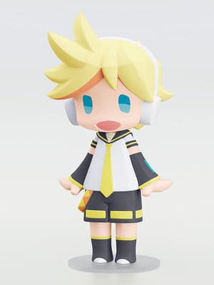 Kagamine Len - HELLO! GOOD SMILE Action Figure - 3