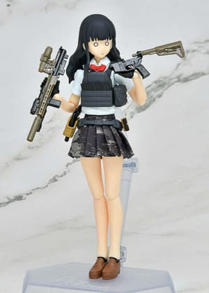 figma Armed JK: Variant A2, Code: URBEX - 7