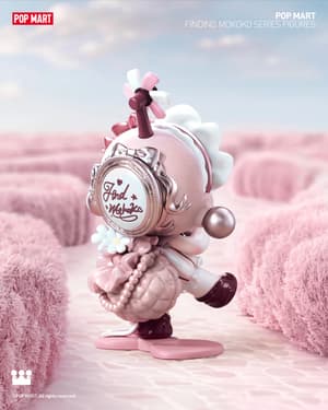 Zufällige Auswahl - Finding Mokoko Series - Mini Figuren - Pop Mart (1)