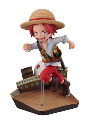 Shanks - RUN!RUN!RUN! - G.E.M. Series - Megahouse (1)